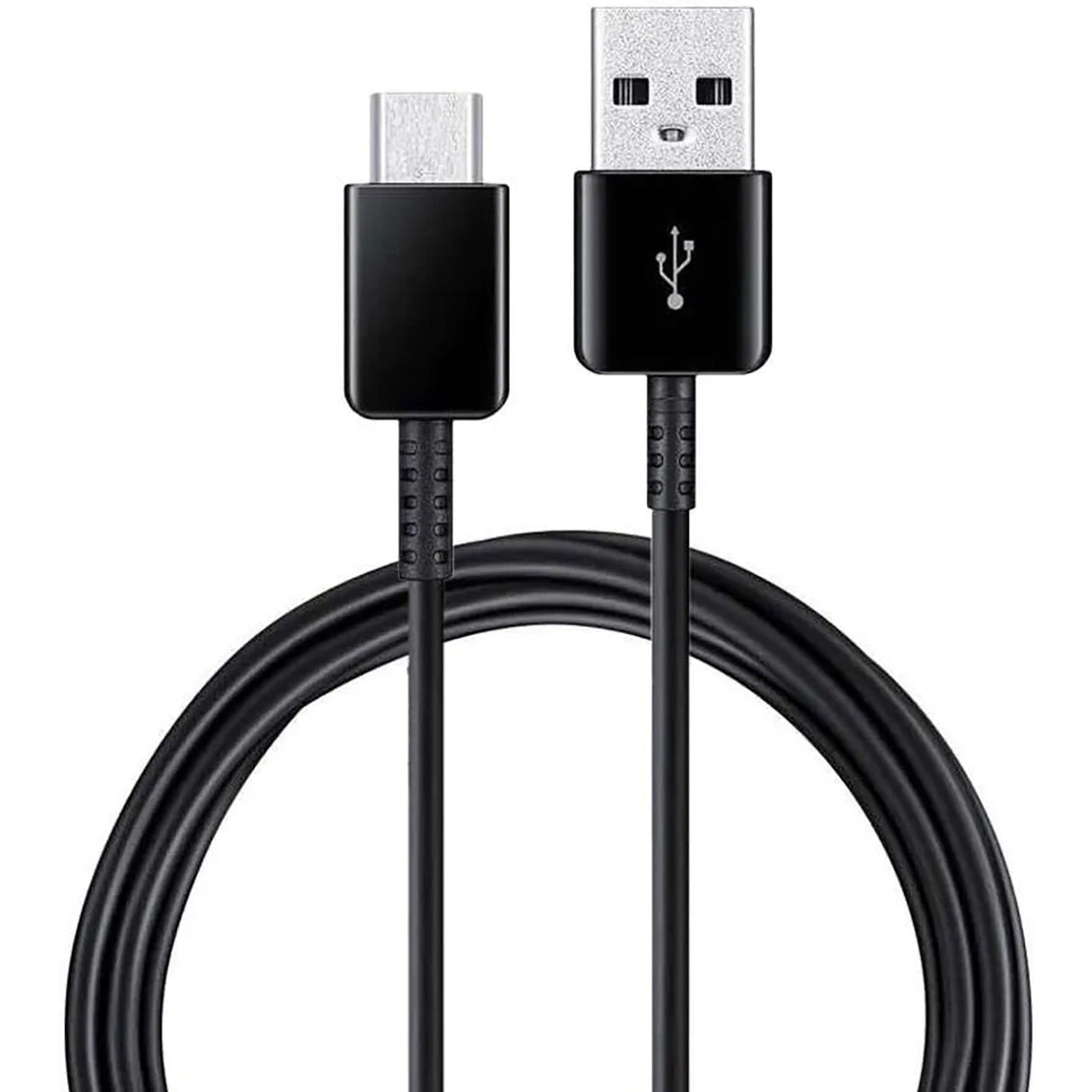 Samsung EP-DG970BBE USB-A - USB-C-kabel 1,5 m (OOB Bulk - udskiftningspakning) - sort