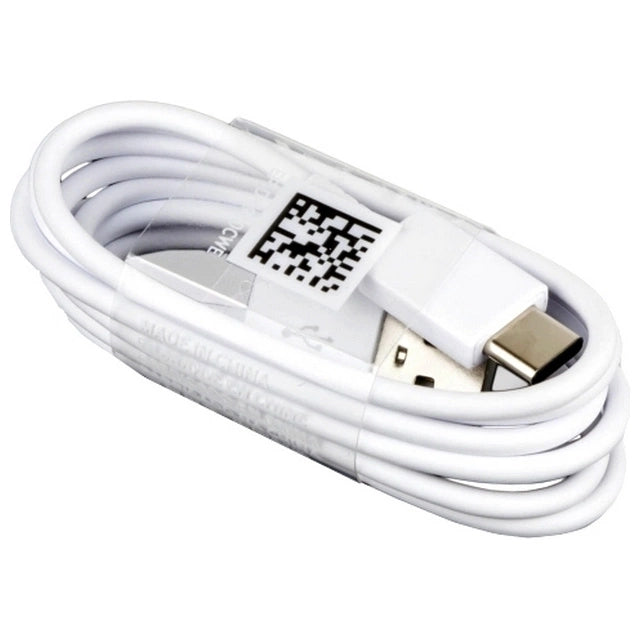 Samsung EP-DN930CWE USB-A - USB-C 3A Kabel 1,2 m (Bulk - udskiftningsemballage) - hvid