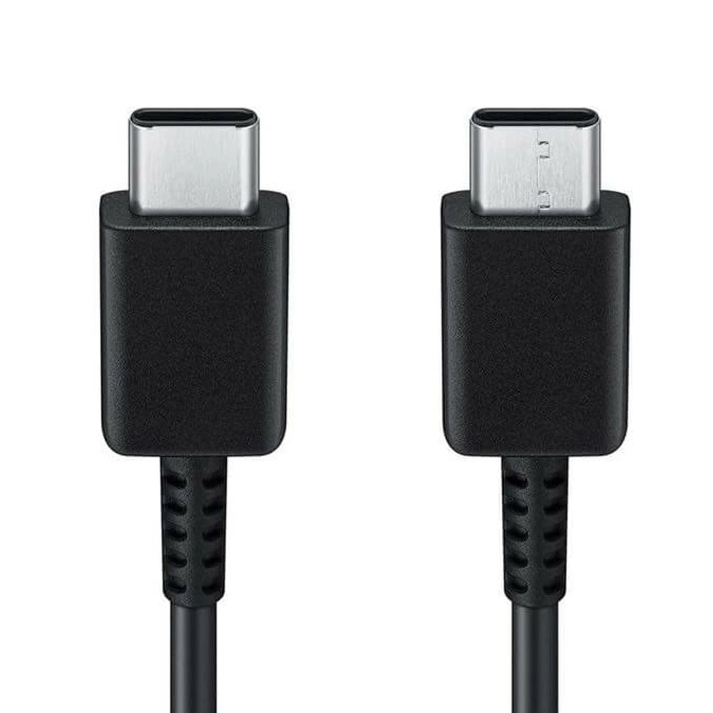 Samsung EP-DN975BBE USB-C - USB-C 5A 1m Kabel (bulk - udskiftningspakning) - sort