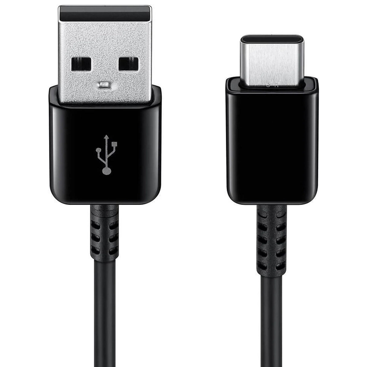 Samsung EP-DR140ABE USB-A - USB-C-kabel 0,8 m (bulk - udskiftningspakning) - sort