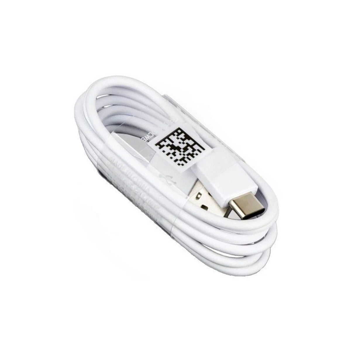 Samsung EP-DR140AWE USB-A - USB-C-kabel 0,8 m (bulk - udskiftningspakning) - hvid