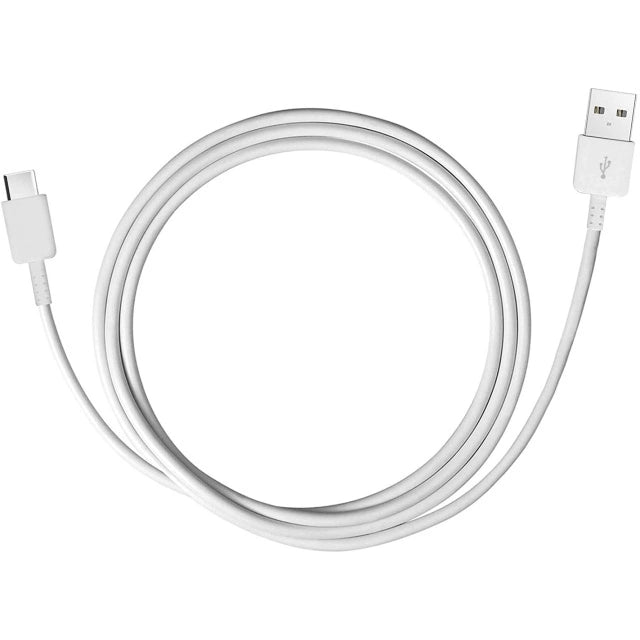 Samsung EP-DW700CWE USB-A - USB-C-kabel 1,5 m (bulk - udskiftningspakning) - hvid