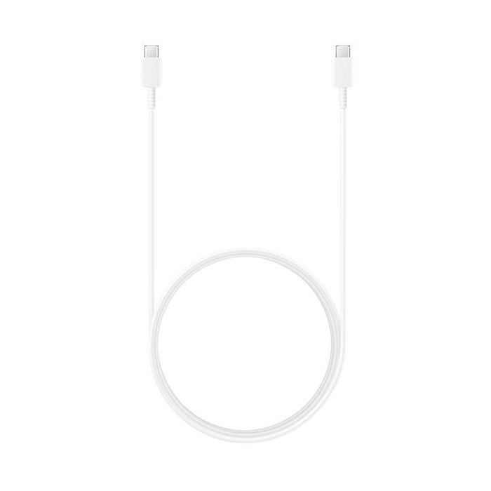 Samsung EP-DX310JWE USB-C - USB-C 3A Kabel 1,8 m (Bulk - udskiftningsemballage) - hvid