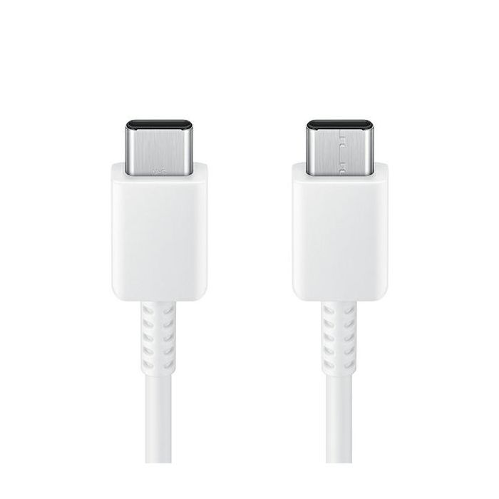 Samsung EP-DX310JWE USB-C - USB-C 3A Kabel 1,8 m (Bulk - udskiftningsemballage) - hvid
