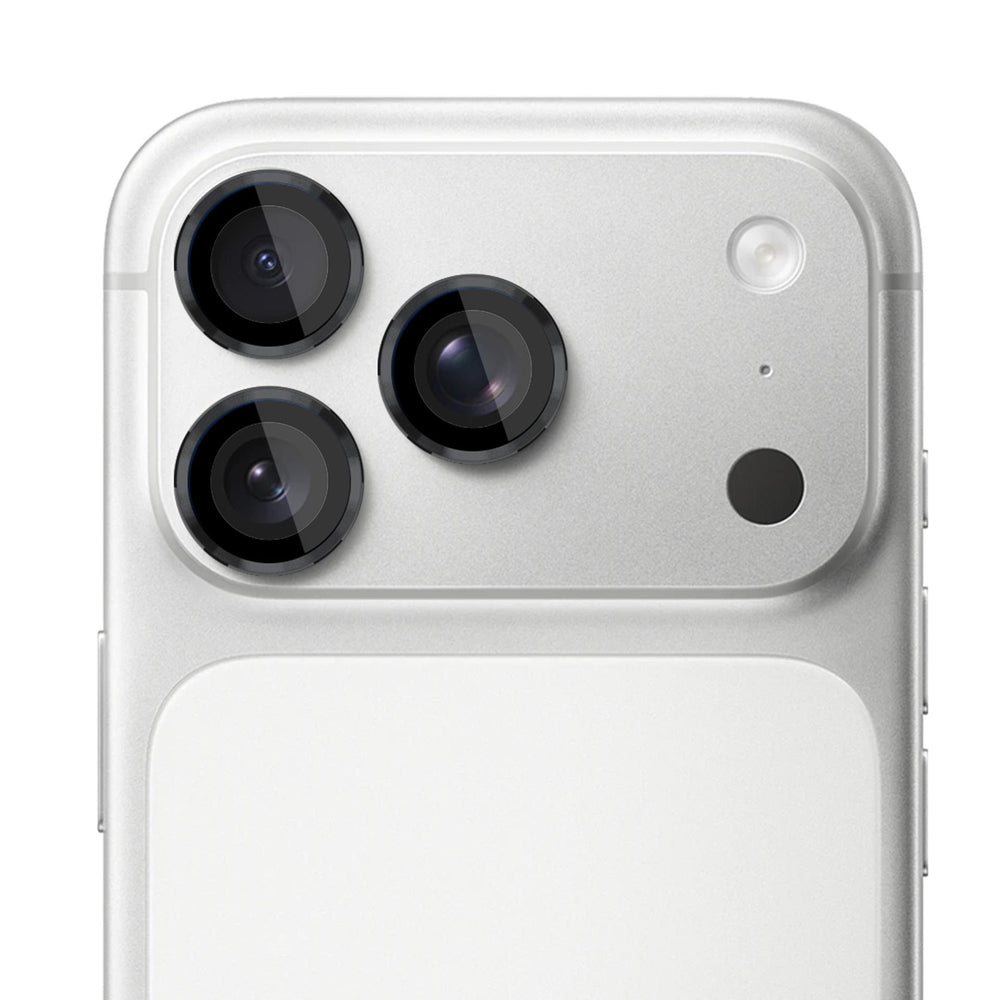 3mk Lens Protection Pro Camera Lens Glass til Apple iPhone 17 Pro /17 Pro Max - sort