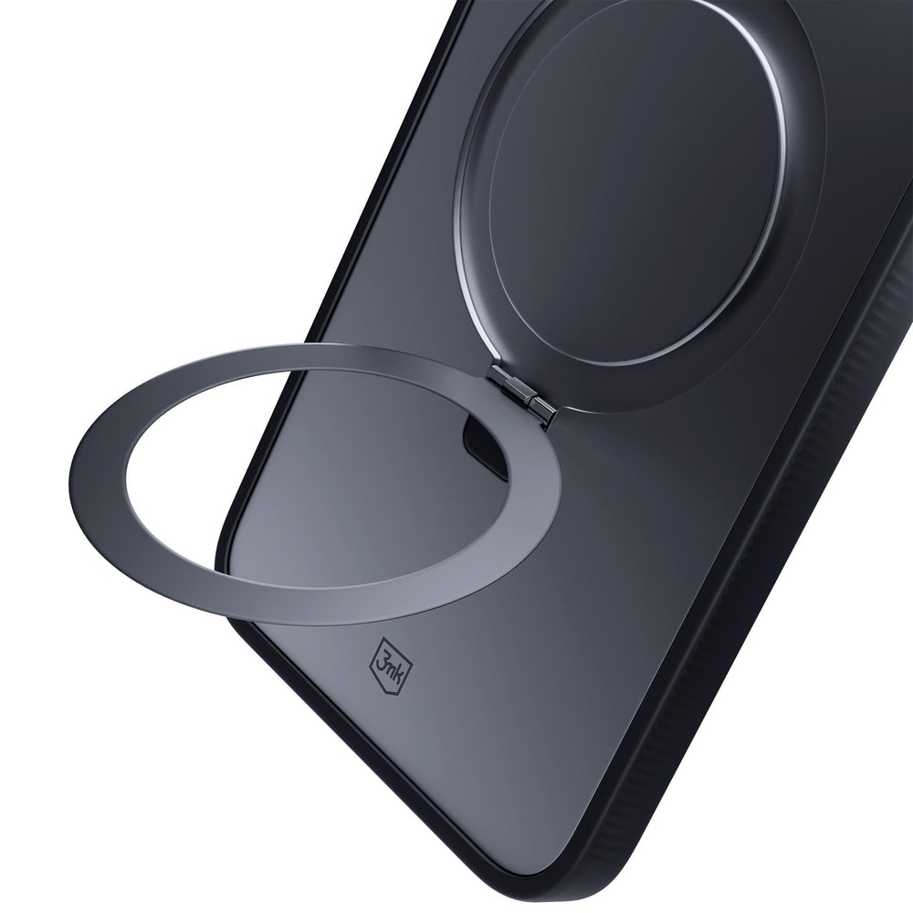 3mk Smoke Case Mag&Stand for iPhone 17 - sort