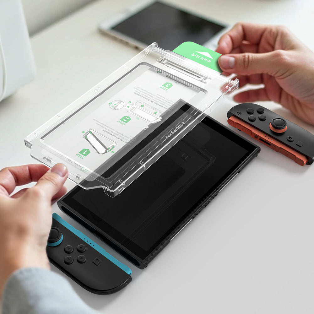 AmazingThing Radix Matte Glass til Nintendo Switch 2 (2 st.)