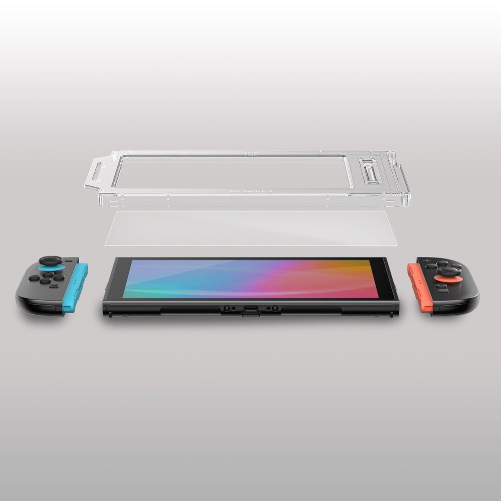 AmazingThing Radix Matte Glass til Nintendo Switch 2 (2 st.)