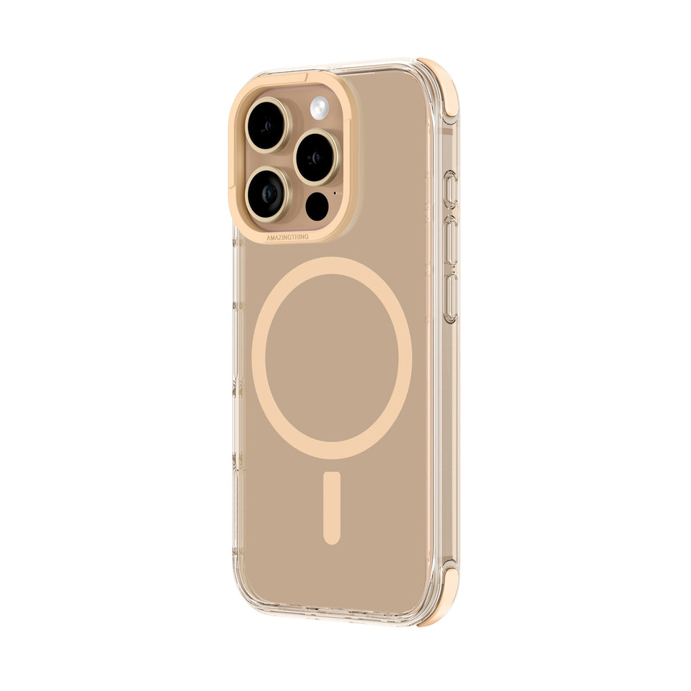 AmazingThing Omni Mag Case til iPhone 16 Pro Max - Rose Gold