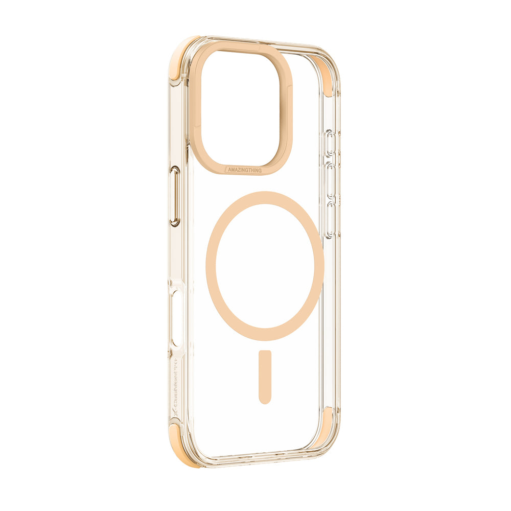AmazingThing Omni Mag Case til iPhone 16 Pro Max - Rose Gold