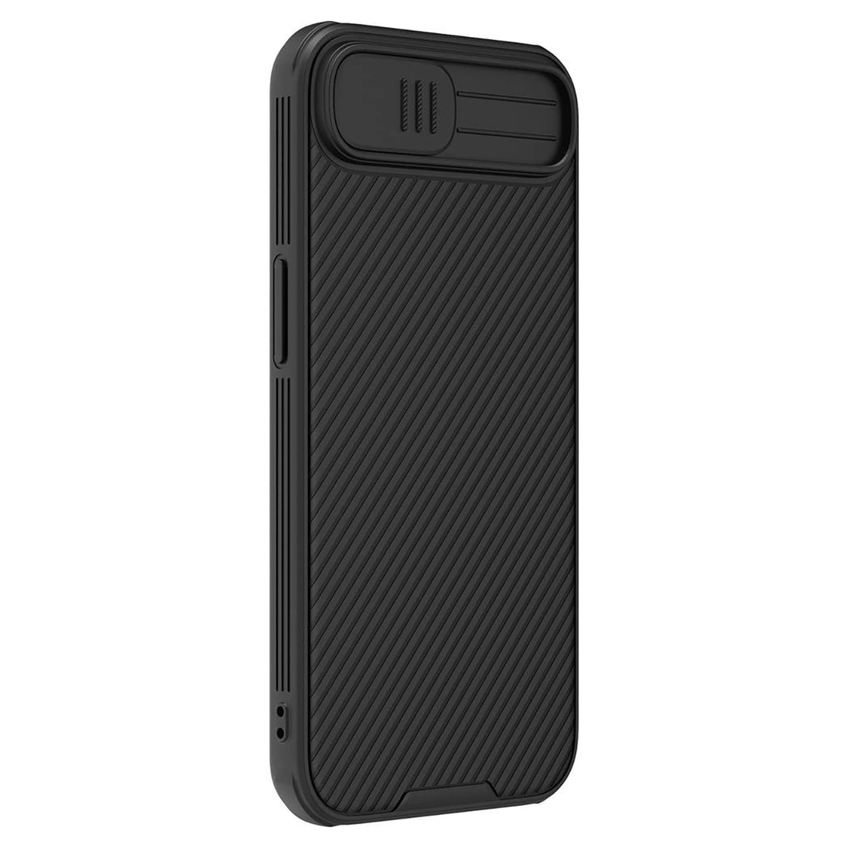 Nillkin CamShield Pro Case til iPhone 16e - sort