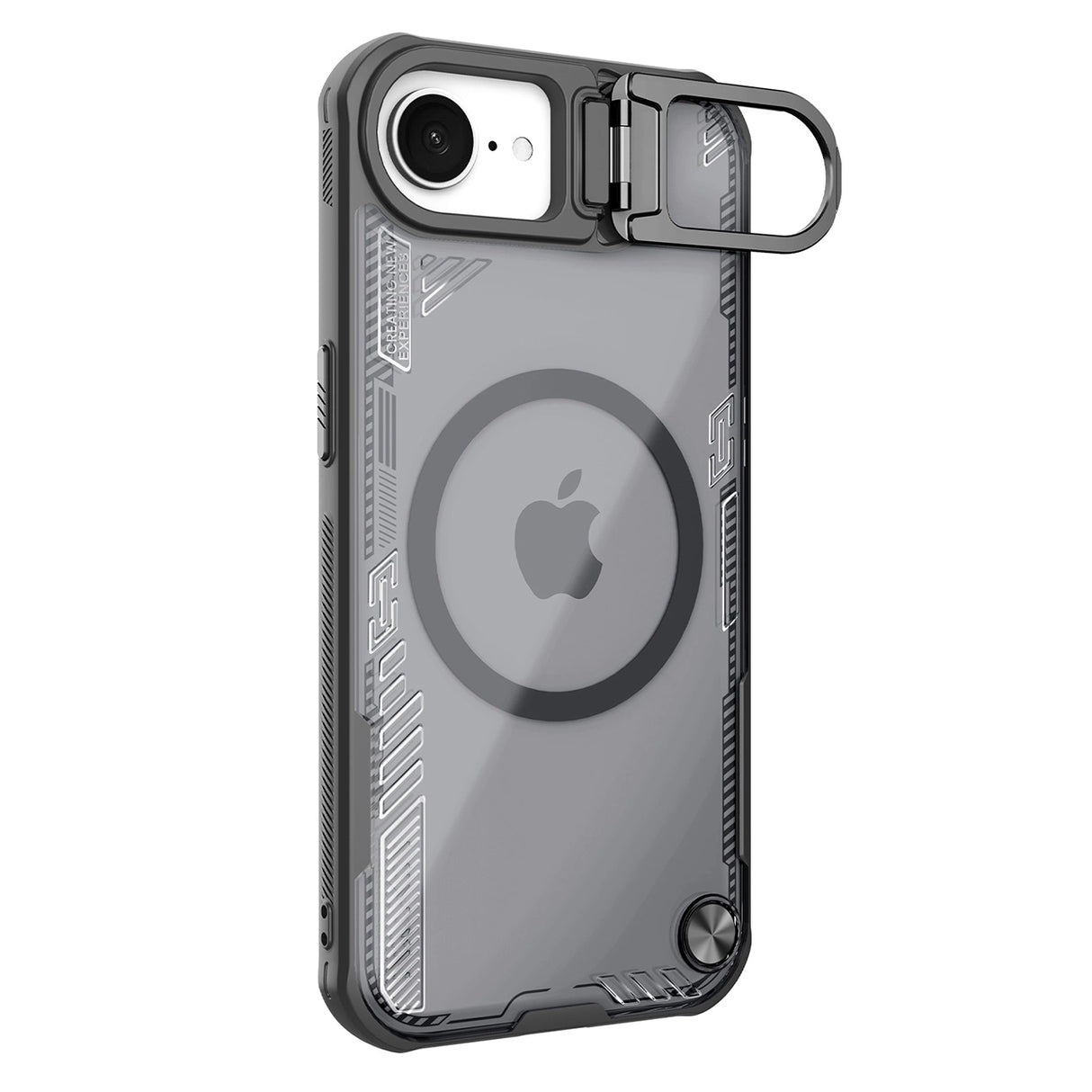 Nillkin Iceblade Prop Magnetisk Case med Stativ til iPhone 16e - sort
