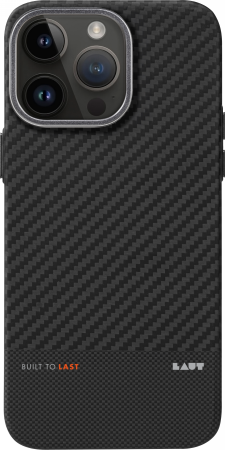 LAUT Kev Protect Case til iPhone 15 Pro Max - sort