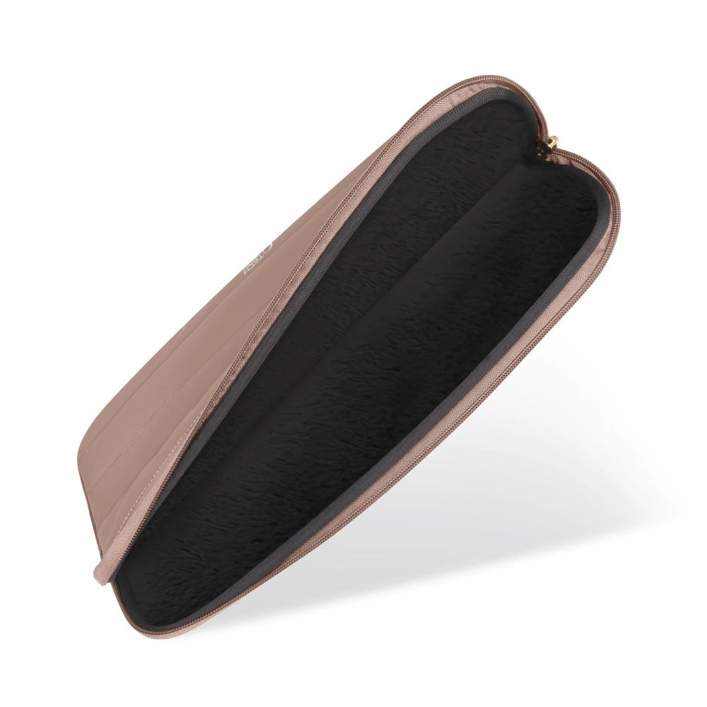 Tech-Protett Fluffy Laptop Bag 15-16 - Brunt