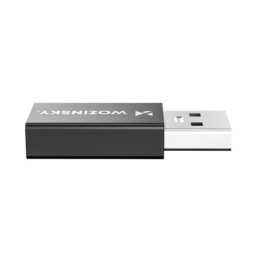 Wozinsky WAAC-01 USB-A - USB-C OTG-adapter - sort