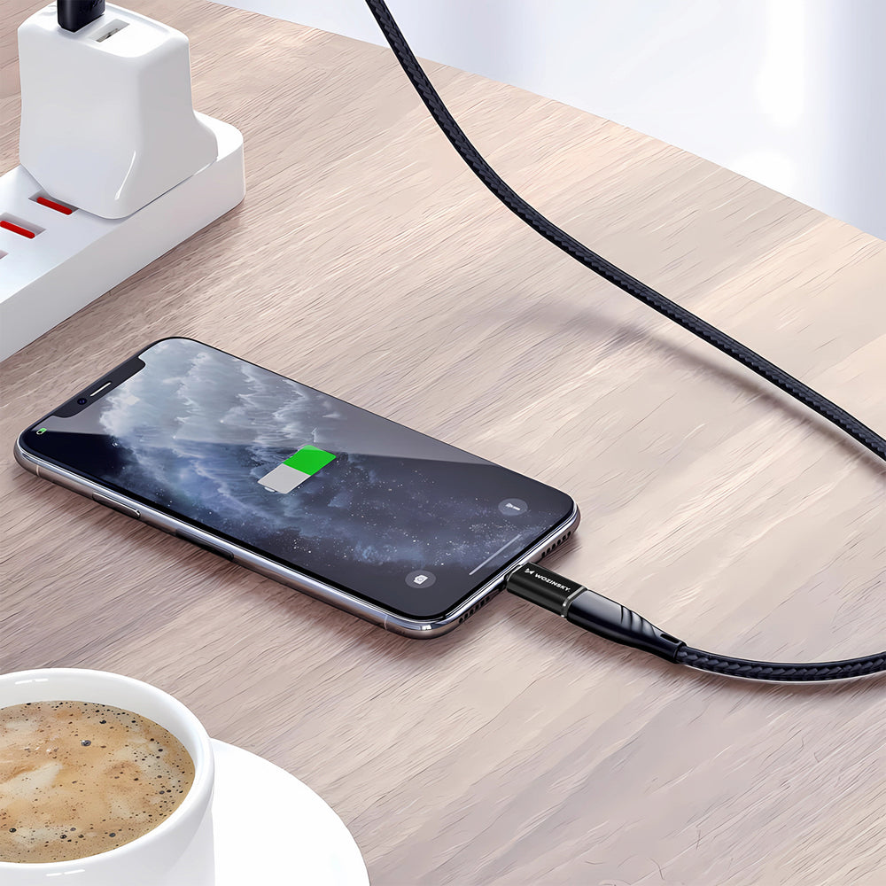 Wozinsky WALC-01 Lightning til USB-C-adapter - sort
