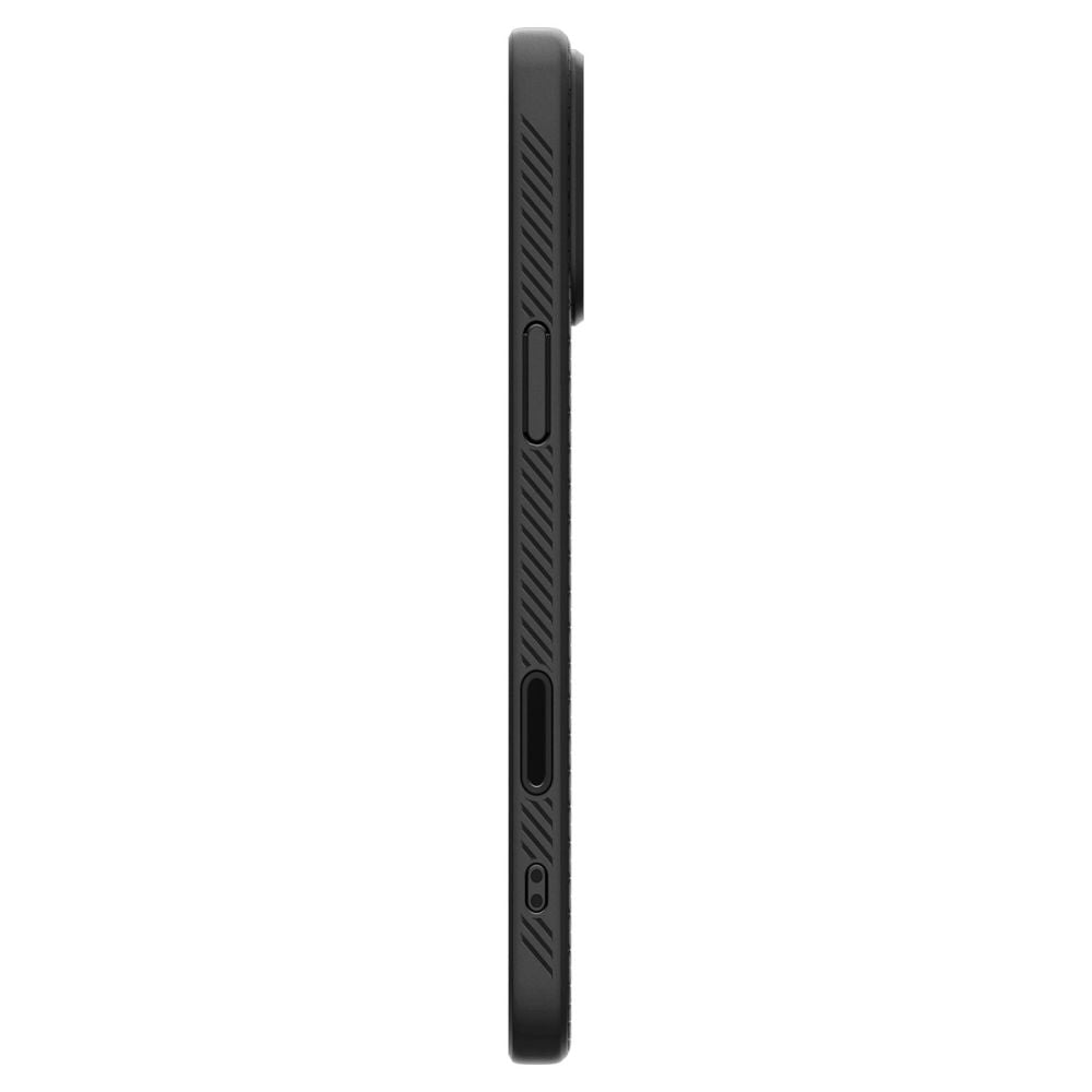 Spigen Liquid Air ”T” MagSafe Case for iPhone 16 Pro Max - Matte Black