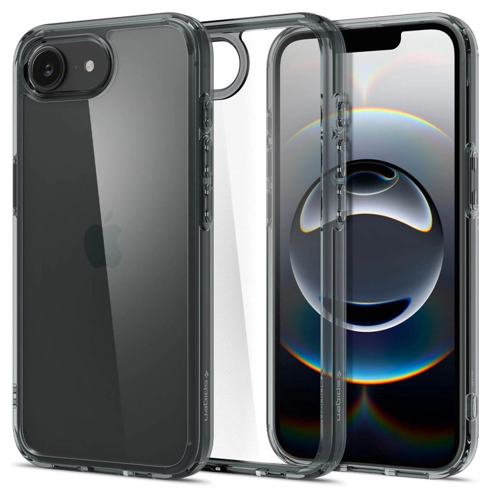 Spigen Ultra Hybrid Case for iPhone 16e - Gray