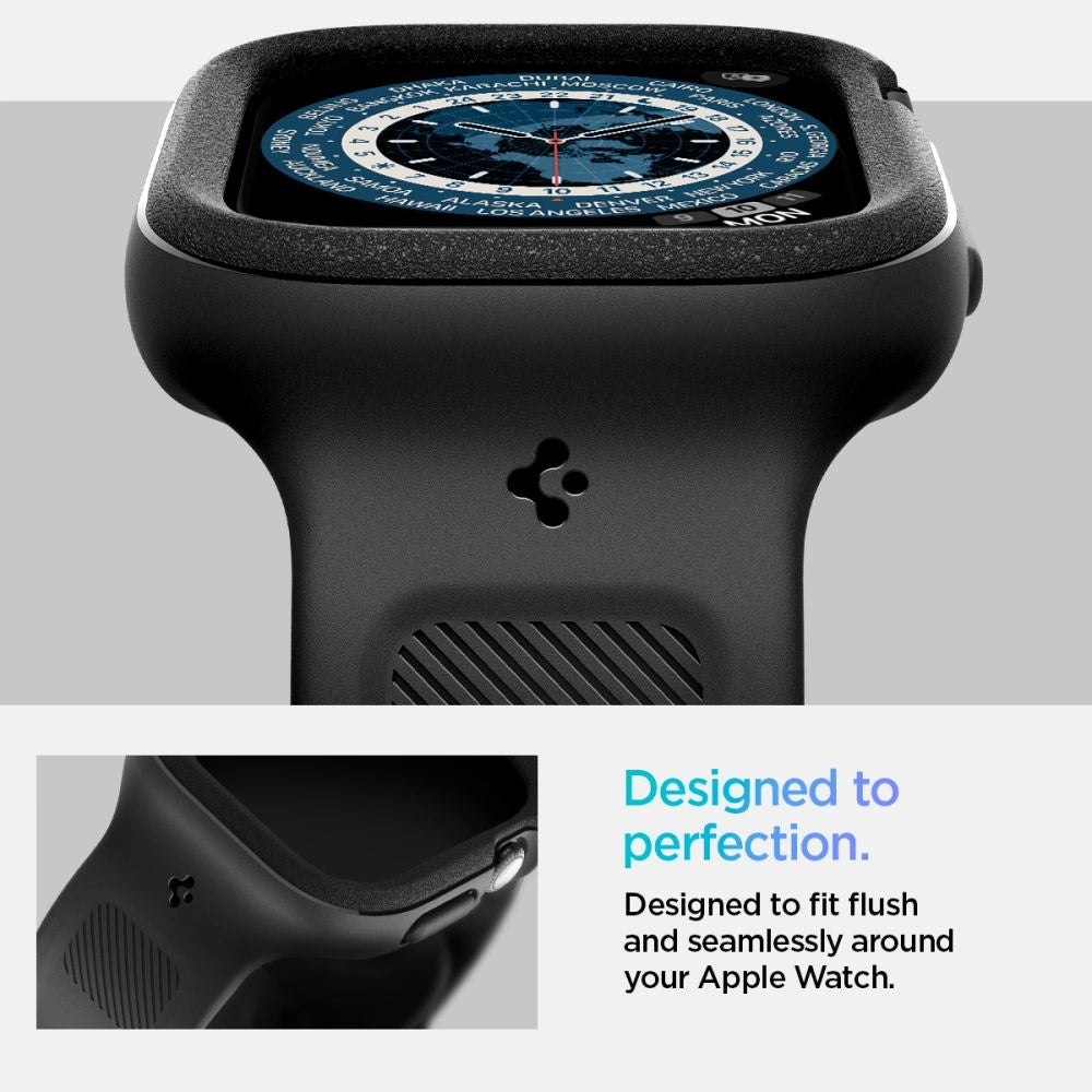 Spigen Vault Pro Strap til Apple Watch 42mm - Matte Black