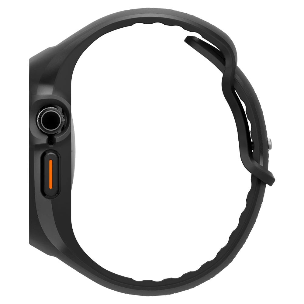 Spigen Liquid Air Pro Strap til Apple Watch 46mm - Matte Black
