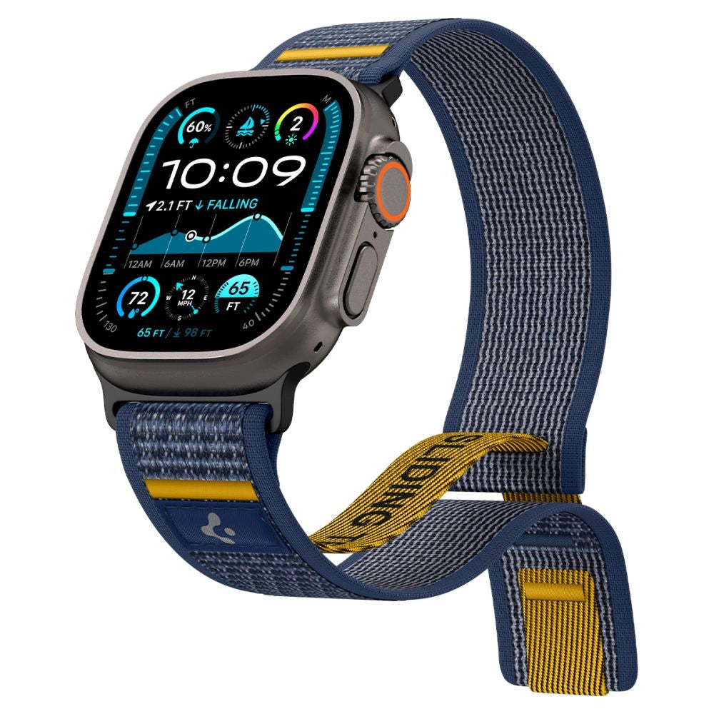Spigen Athlex Air Strap for Apple Watch 44 / 45 / 46 / 49 mm - Navy Blue