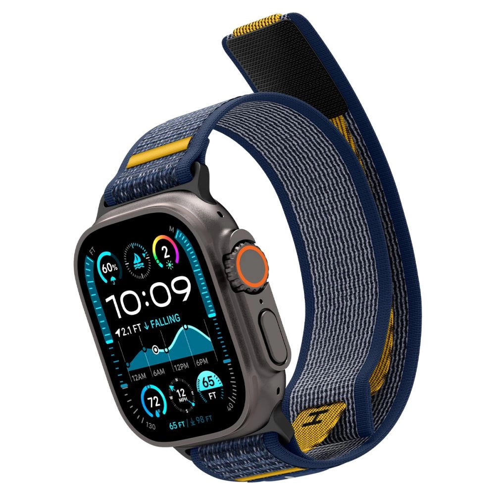 Spigen Athlex Air Strap for Apple Watch 44 / 45 / 46 / 49 mm - Navy Blue