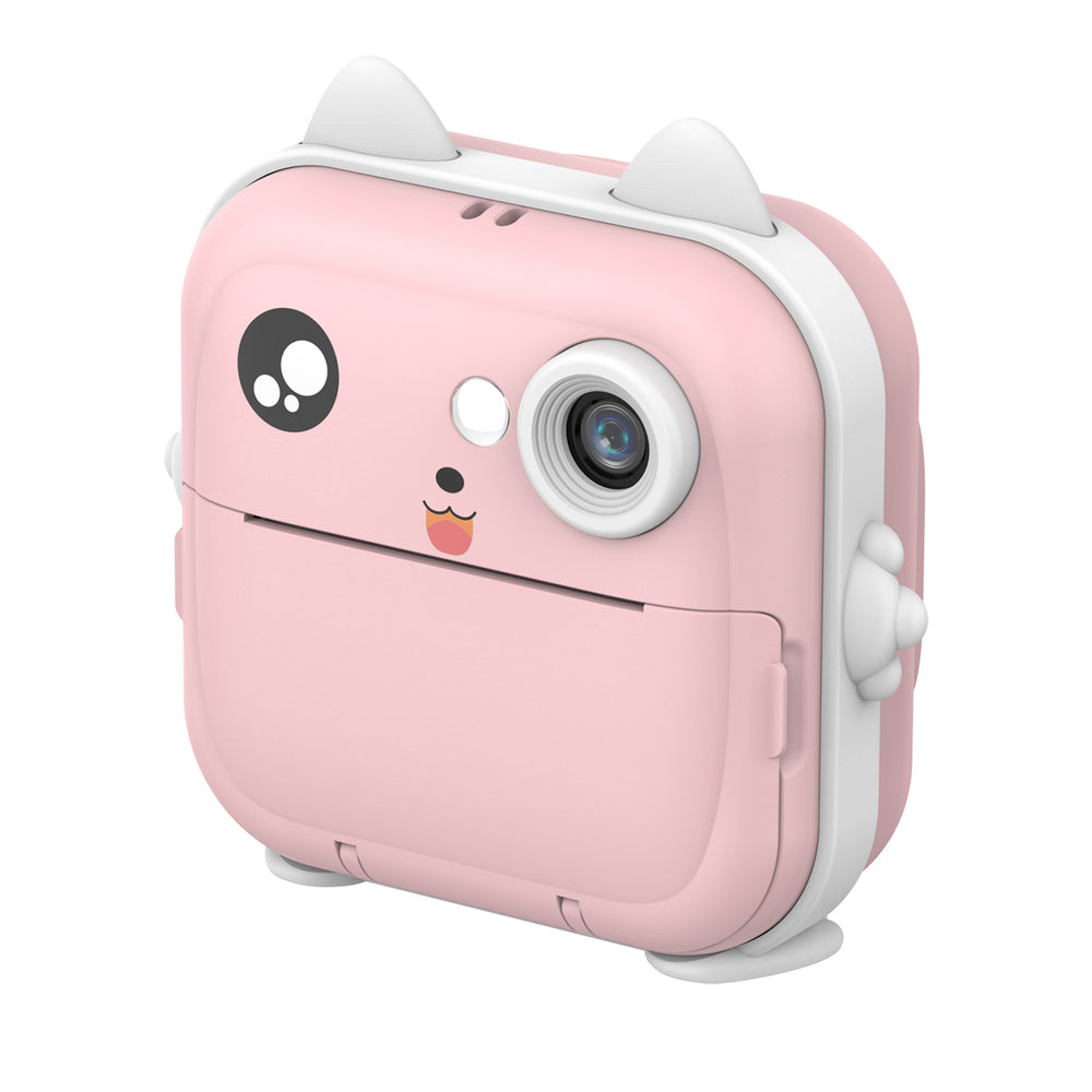 Wozinsky WDT-01 Termisk Printer Kamera til Børn - Pink