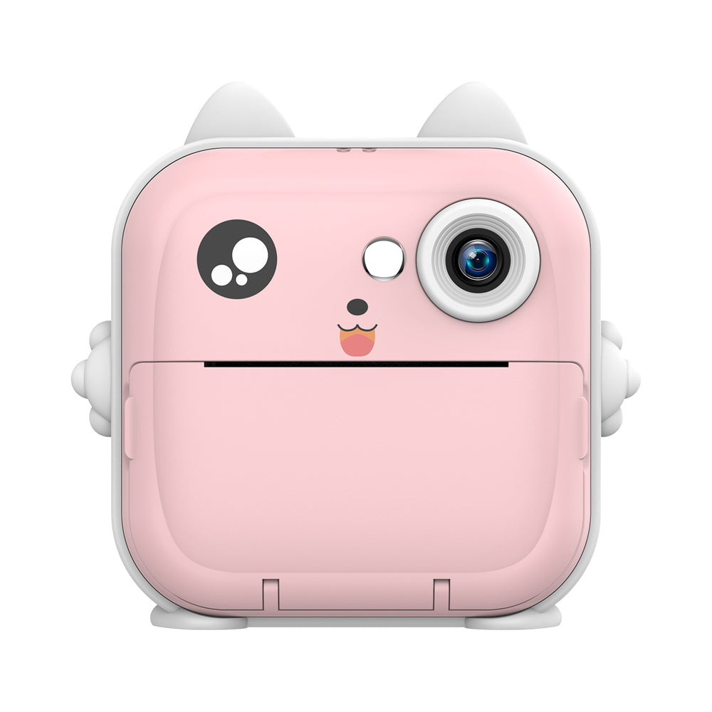 Wozinsky WDT-01 Termisk Printer Kamera til Børn - Pink