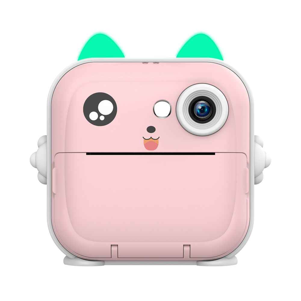 Wozinsky WDT-01 Termisk Printer Kamera til Børn - Pink