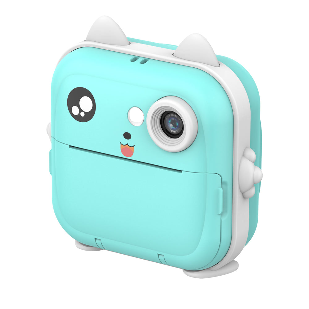 Wozinsky WDT-02 Termisk Printer Kamera til Børn - Blå