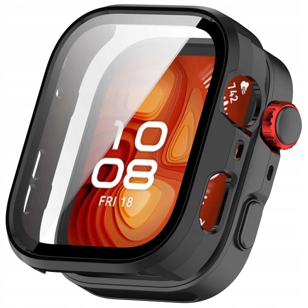 Tech-Protect Defense Case til Huawei Watch Fit 4 Pro - sort
