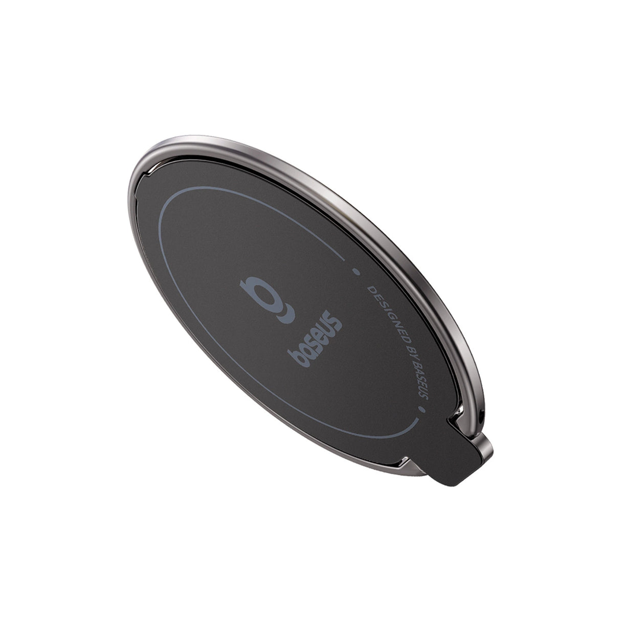 Baseus MagPro II Magnetisk Ring med Stand Function - Titanium