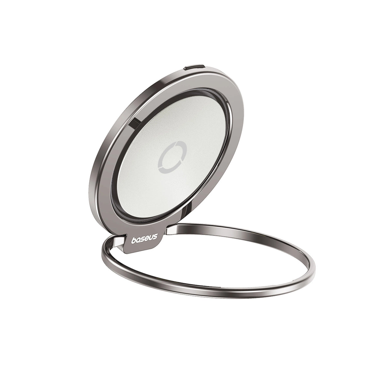Baseus MagPro II Magnetisk Ring med Stand Function - Titanium