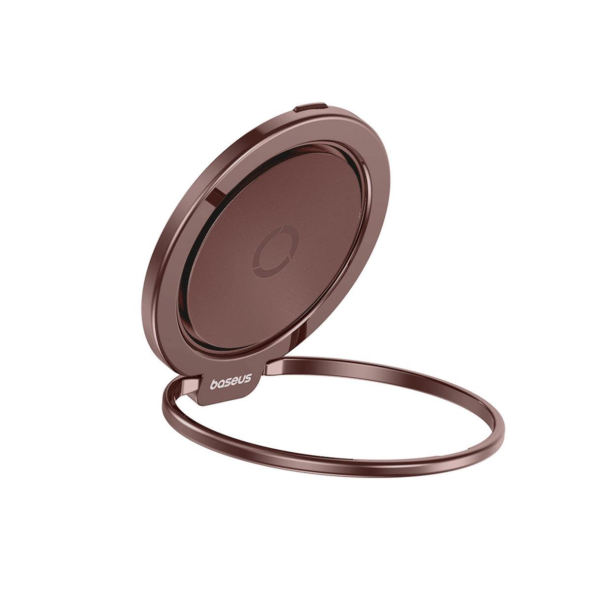 Baseus MagPro II Magnetisk Ring med Stand Function Rød Guld