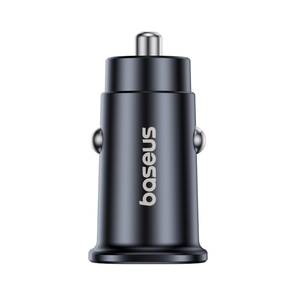 Baseus GoTrip 2 x USB-C 30W Car Charger - Black