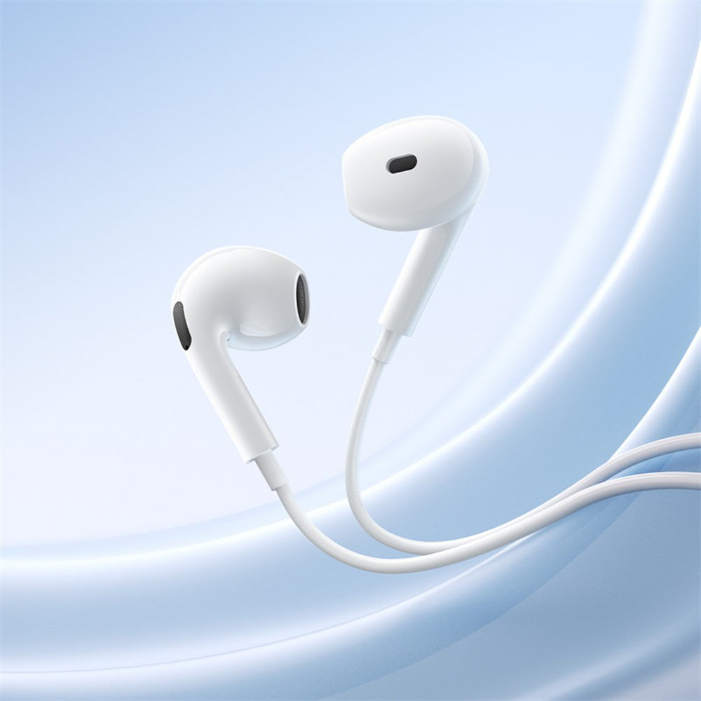 Baseus Encok CZ19 USB-C Wired In-Ear Headphones - White