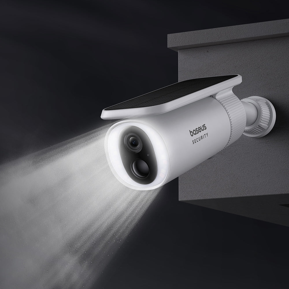Baseus Security S1 2K Outdoor Camera – White