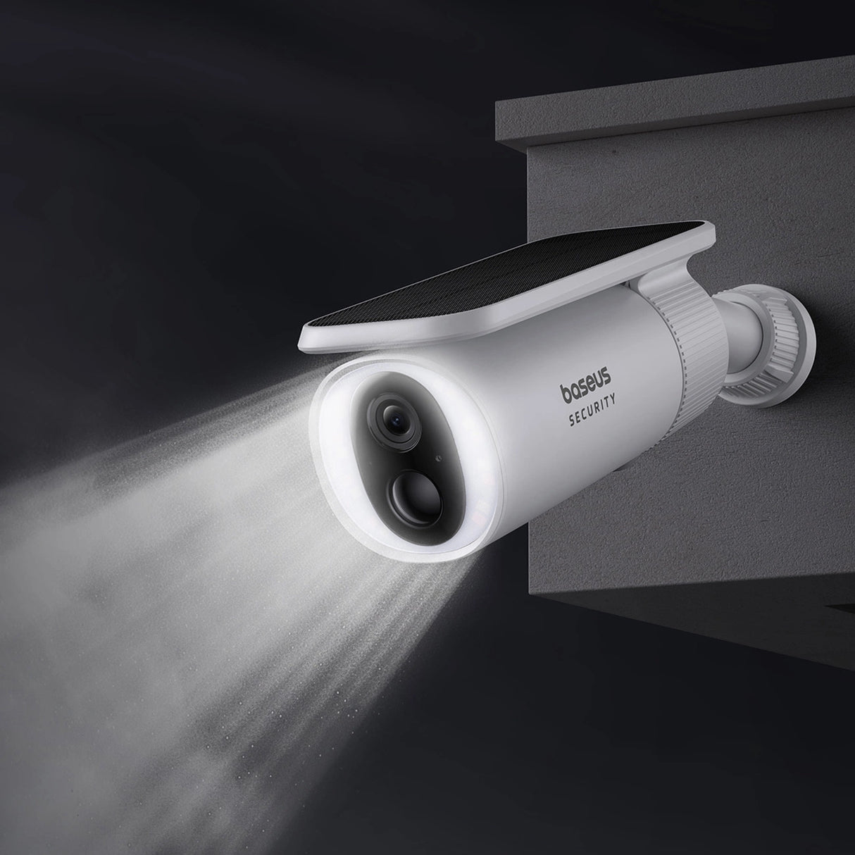 Baseus Security S1 2K Udendørs kamera Hvid