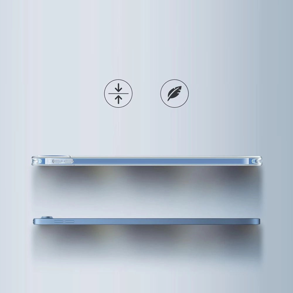 Tech-Protect FlexAir Hybrid Case for iPad 10.9” 10 / 2022 / 11” 11 / 2025 - Transparent