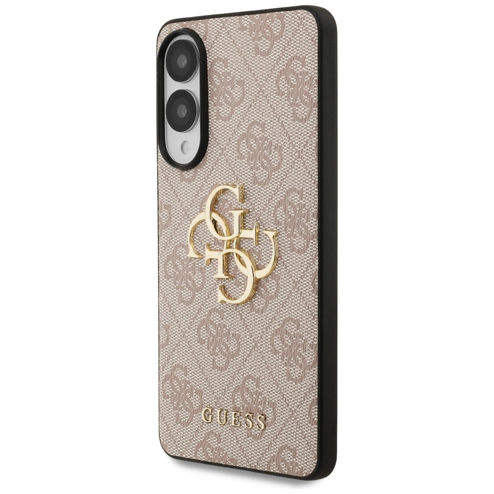 Guess Big 4G Logo Classic Logo Case til Samsung Galaxy S25 Edge - Pink