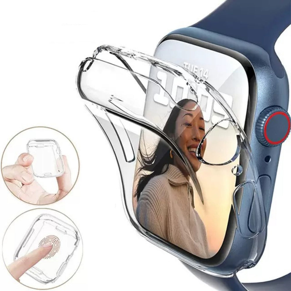 Ultra Clear Watch Case til Apple Watch 49mm (Ultra 1/2/3) - Clear