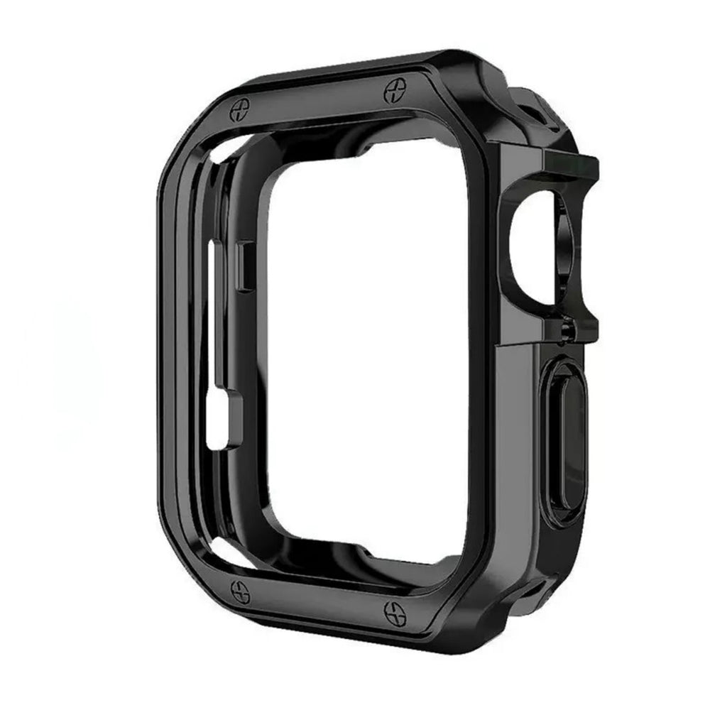 Soft Strong Watch Case til Apple Watch 42 mm (serie 1/2/3) - sort