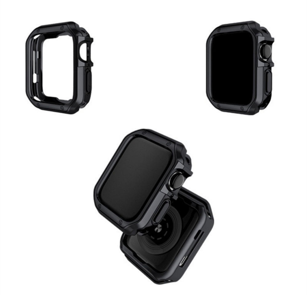 Soft Strong Watch Case til Apple Watch 42 mm (serie 1/2/3) - sort