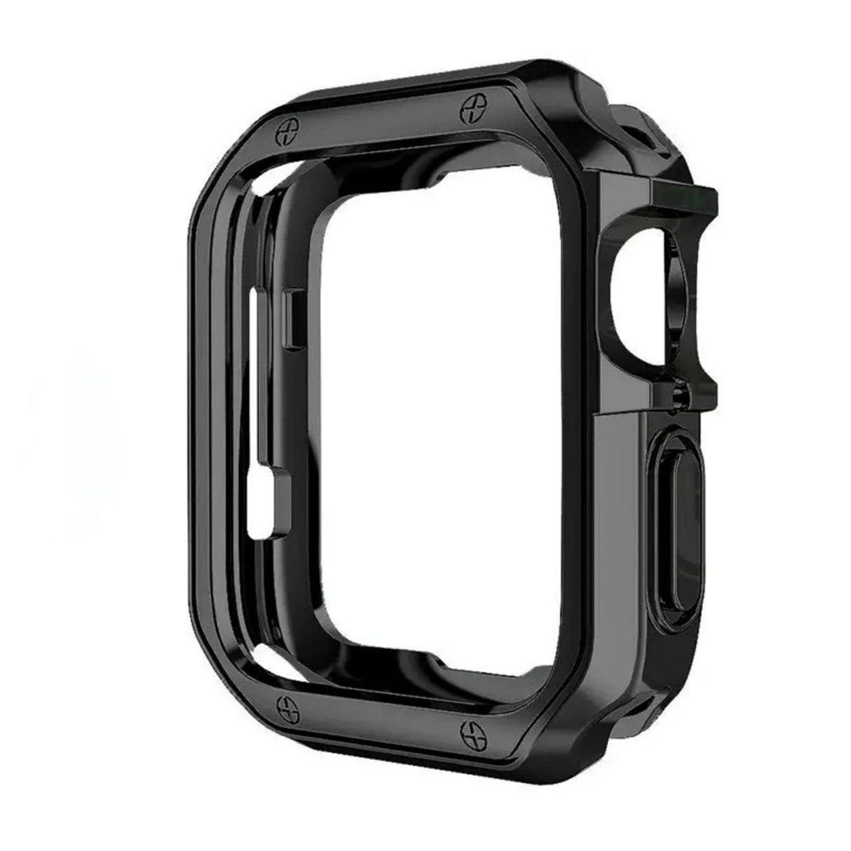 Soft Strong Watch Case til Apple Watch 42 mm (serie 1/2/3) - sort