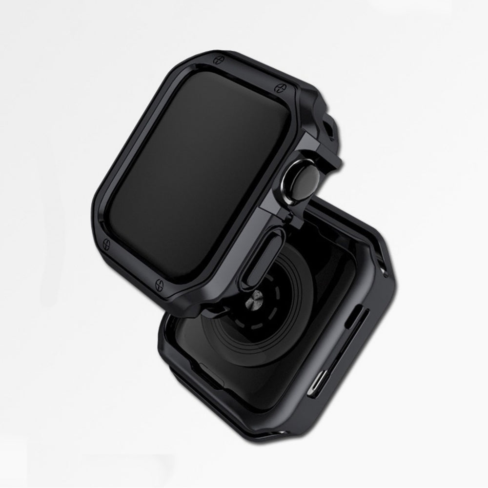 Soft Strong Watch Case til Apple Watch 49 mm (Ultra 1/2) - sort