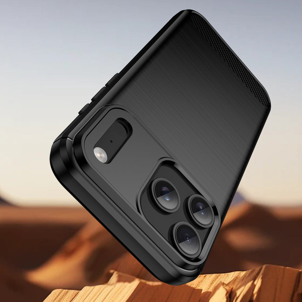 Carbon Case til iPhone 17 Pro - sort