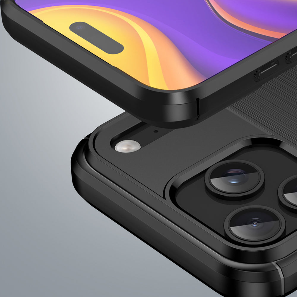 Carbon Case til iPhone 17 Pro Max - sort