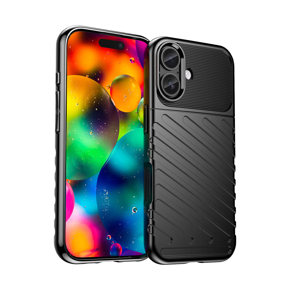 Thunder Case til iPhone 17 - sort