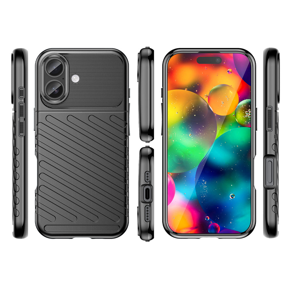 Thunder Case til iPhone 17 - sort