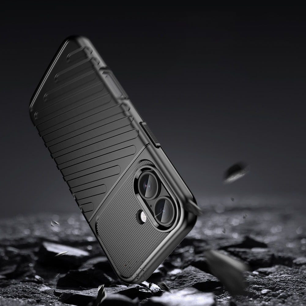 Thunder Case til iPhone 17 - sort